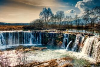 Turcianske Niagarske vodopady lakaju davy Regin ukryva aj vlastne Chorvatsko ci Toskansko