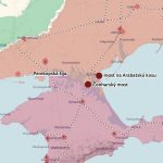 Ukrajina uz znicila dolezite mosty na Kryme Rusi zazivaju na polostrove logisticku krizu