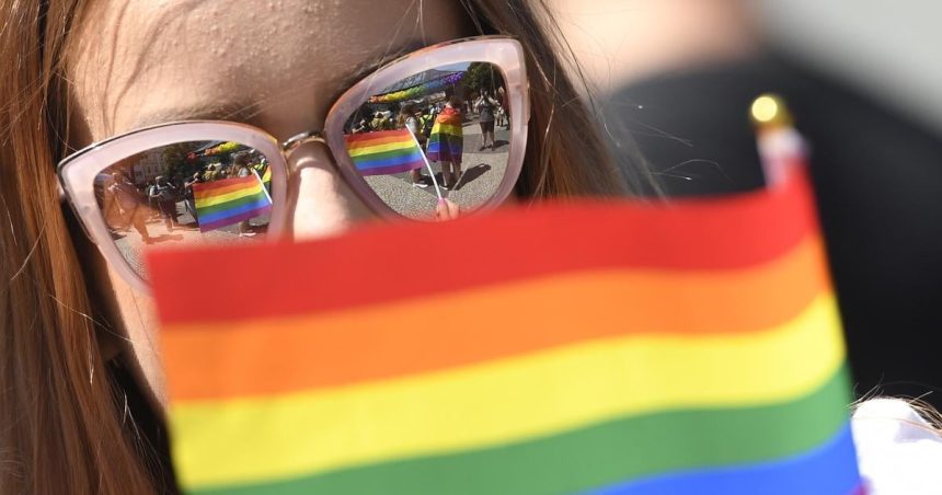 Varsavou presiel jubilejny pochod rovnosti ktery zdraznil prava komunity LGBTQ