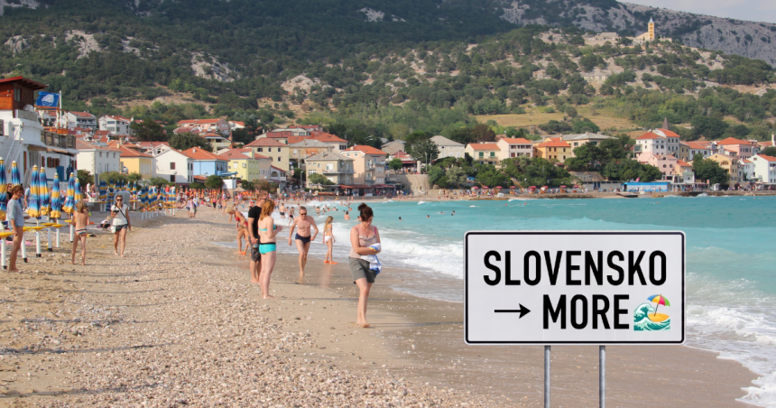Cesta autom na dovolenku za 40 eur na osobu 5 miest pri mori len ses hodin jazdy od Slovenska