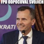 Cynicka obluda Galko so vysnenou trafikou