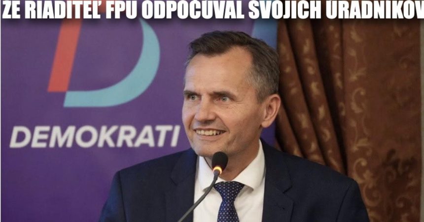 Cynicka obluda Galko so vysnenou trafikou