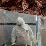 Davy v Konzskej demokratickej republice podpalili centrum liecby eboly zomrel policajt