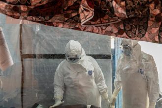 Davy v Konzskej demokratickej republice podpalili centrum liecby eboly zomrel policajt