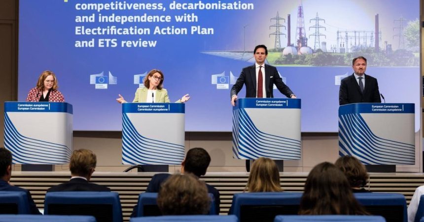 EU planuje zdvojnasobit vyuzivanie elektriny do roku 2040 Hlavnym motorom spotreby maju byt domacnosti