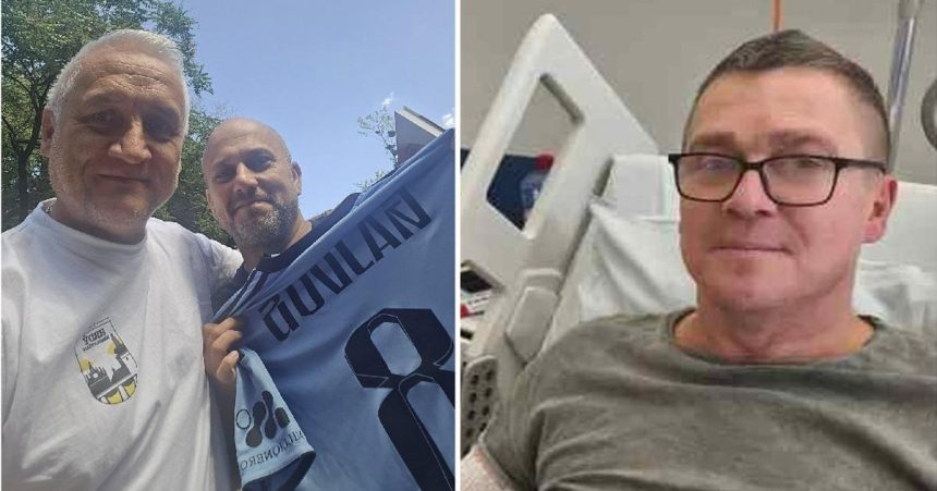 Fanusikovia a sportovci vyzbierali pre futbalistu ktory bojuje s onkologickym ochorenim tisice eur