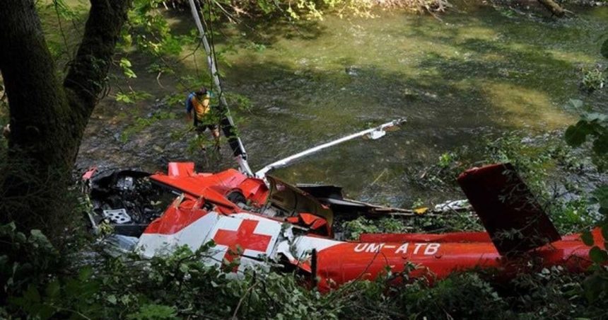 Horska zachranna sluzba si pripomina vyrocie tragickeho padu vrtulnika v Slovenskom raji