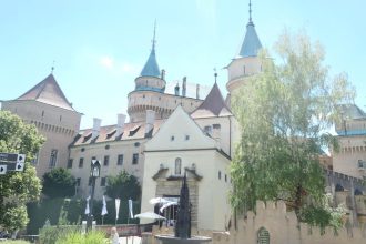 Horucavy menia prevadzku Bojnickeho zamku Muzeum pre vysoke teploty docasne skratil ohracie hodiny
