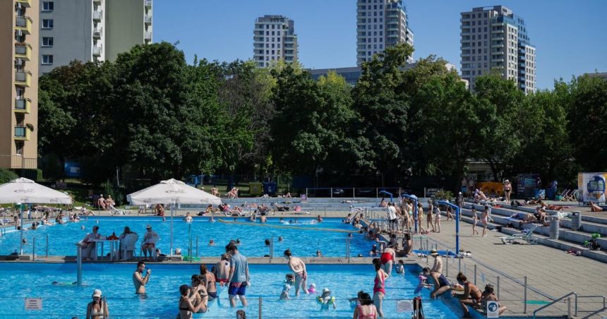 Meteorologovia zaznamenali v juni historicky najvyssi pocet tropickych noci