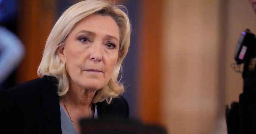 Morska Le Pen by mohla kandidovat na prezidentku rozhodol sud Kampan by vsak viedla z domaceho vazenia