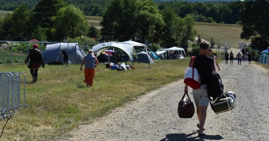 Navrhy sklamanich navstevnikov su predmetom vysetrovania Bojujem proti gigantom tvrdi organizator festivalu