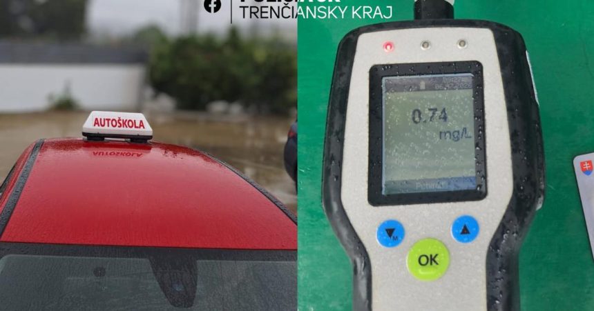 Nezvycajne spravanie vzbudilo u skusobnych komisarov podozrenie muz prisiel na skusku opity