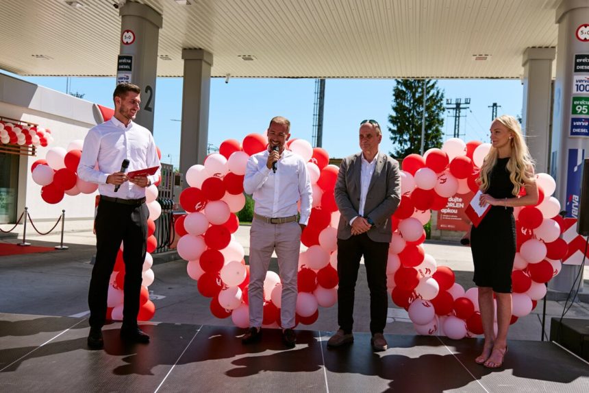 ORLEN otvara svoju 100 cerpacu stanicu na Slovensku