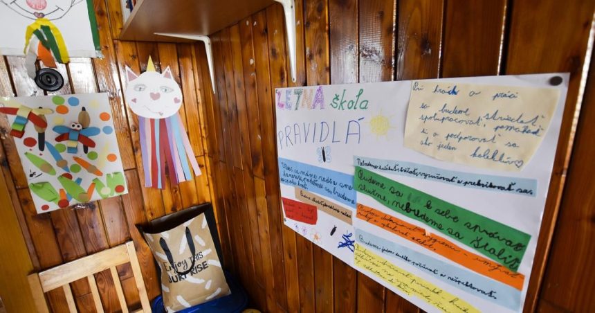 Obcianske zdruzenie Detstvo detom v Dobsinej pomaha pri uteku z generacnej chudoby