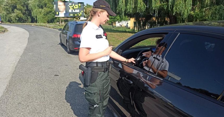 Policajti po party na Ibize obsadili cesty na Zemplne Odhalili trestny in aj priestupky