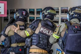 Policia v okresoch Presov a Sabinov vykonava akciu Skrina zameranu na anabolika