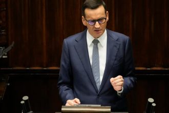 Polsky expremier Morawiecki konci ako predseda frakcie Euroski konzervativci a reformisti v Euroskom parlamente