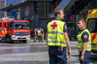 Poziar na stavbe v Bruseli si vyzadal viacere obete