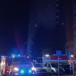Poziar v bytovke vyhna obyvateov na ulicu mal dieta skoncilo v nemocnici