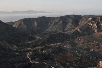 Poziar v juznom Spanelsku znicil 6 600 hektarov uzemia