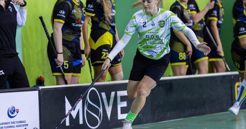 Prepsala historiu slovenskeho florbalu mlada kysucanka ako prva odchadza do svedska
