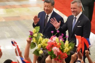 Prezident Pellegrini rokoval v Pekingu o posilneni vztahov s Cinou