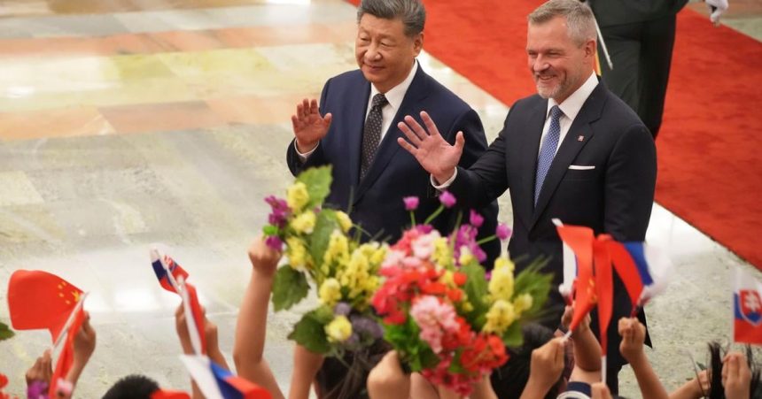 Prezident Pellegrini rokoval v Pekingu o posilneni vztahov s Cinou