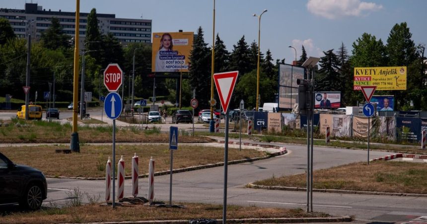 Pri kosickom amfiteatri budu do konca augusta platit rozne dopravne obmedzenia