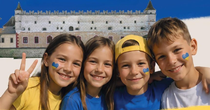 Tridsat deti z Ukrajiny pride do Zvolena Mesto organizuje letny tabor naklady chce pokryt zo zbierky