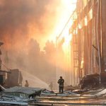 Ukrajina Rusko Online Rusi zasiahli v Kyjeve tovarens na vyrobu municie a nepriestrelnych viest raketa ju uplne znicila
