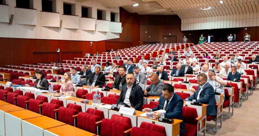 V zastupitelstve Kosickeho samospravneho kraja pribudnu novi poslanci menia sa hranice volebnch obvodov