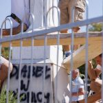 Vandali zneuctili sochu Panny Marie v putnickom mestecku Medzugorie