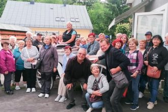Videli svetovy unikat aj pozostatky zatopenej obce Z vyletu sa vratili plni zazitkov