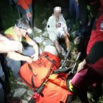 Vycerpany senior prechadzal tatranskym terenom a pomoc najprv odmietal skoncil na nosidlach