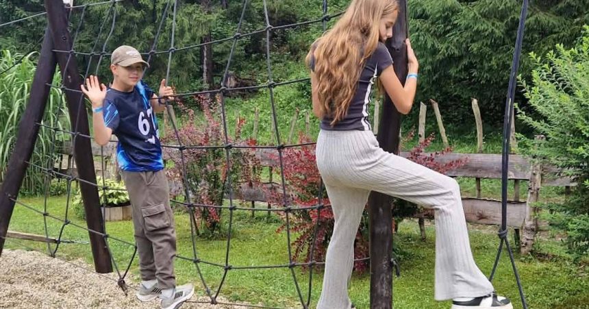 Vystupit z komfortnej zony ale bezpecne Tabor pomaha nevidiacim detom objavovat svet