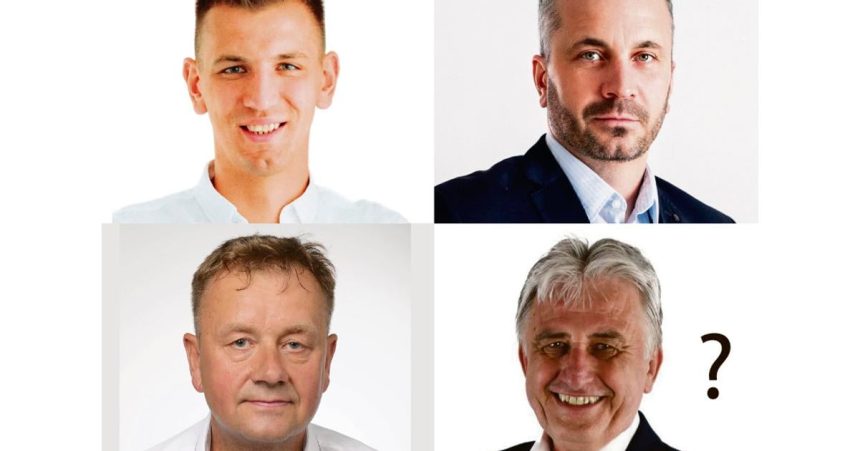 boj o post primatora namestova v hre su ucitel kontrolor aj uradnik sucasny veduci radnice zatial vaha