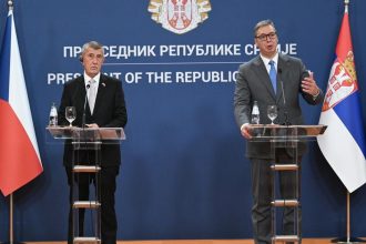 vobec nerozumiem preco srbsko nie je v eu a schengene vyhlasil babis v belehrade