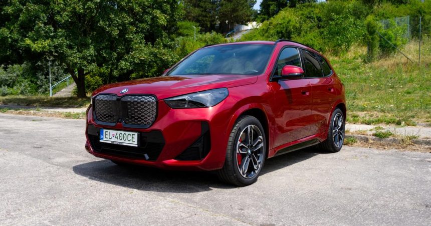BMW iX1 dokaze zaujat aj fanusikov spalovacich motorov svojimi rieseniami test
