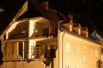 Burky v Nemecku usmrtili zenu a poskodili desiatky budov zaznamenali aj tornado