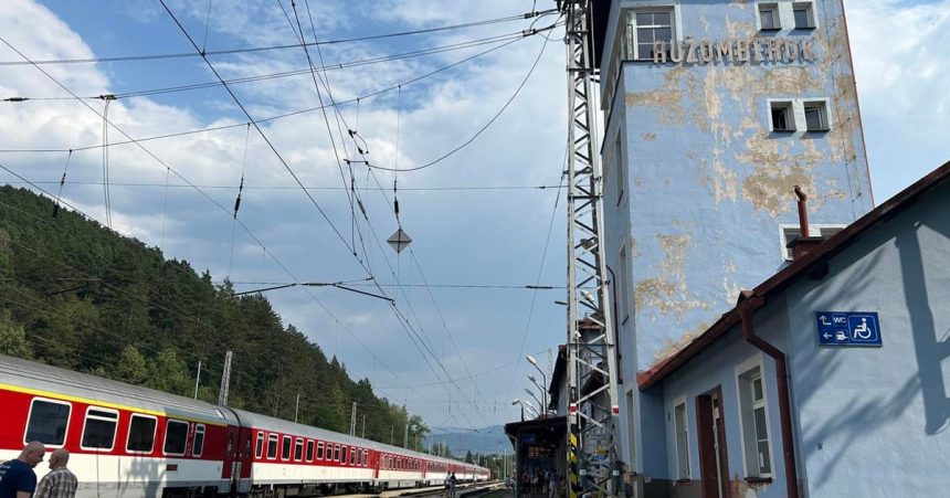 Cestujucich vita opadavjuaca omietka historicku zeleznicnu stanicu zrekonstruuju za dva miliony eur