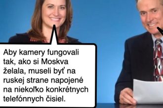 Cynicka obluda Cisla na druhe strane ruskych kamier