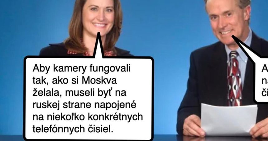 Cynicka obluda Cisla na druhe strane ruskych kamier