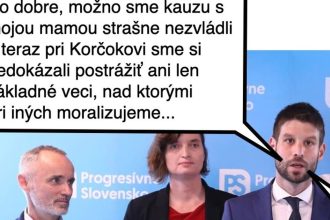 Cynicka obluda Kauzy su este mensim problemom