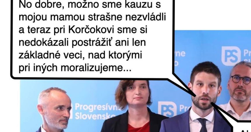 Cynicka obluda Kauzy su este mensim problemom