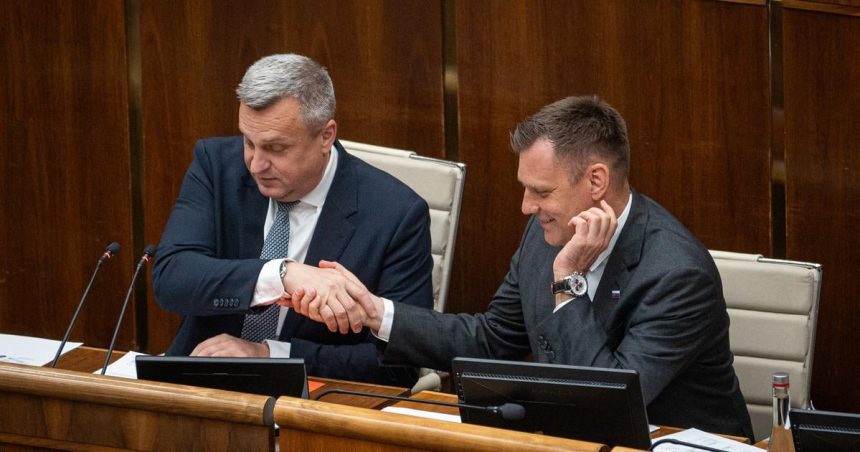 Danko So Tarabom sme prestali komunikovat Novym ministrom bude Kuffa