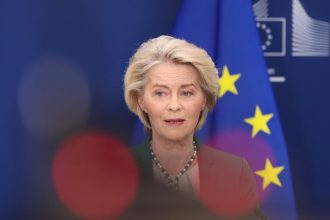 Do Spanielska ani zvyku E sa nedostal iaden migrant z Ceuty potvrdila Von der Leyenov