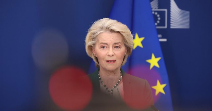 Do Spanielska ani zvyku E sa nedostal iaden migrant z Ceuty potvrdila Von der Leyenov