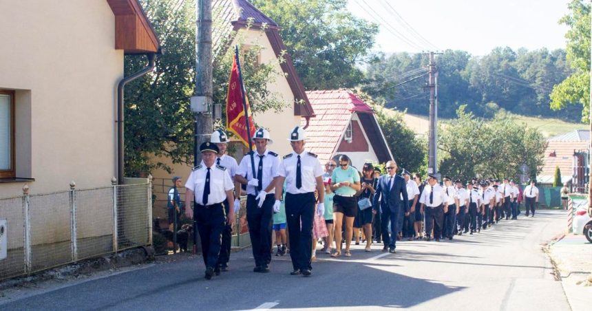 Mala obec pri Martine ma za sebou velky den oslavila dve vyznamne jubilea