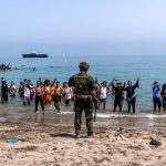 Marocka pohranicna straz zmizla Co predchadzalo vniknutiu 60tisic migrantov do Ceuty