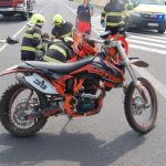 Na motorke jazdil bez vodicskeho preukazu a s dvoma promile Zrazil sa s nakladnym autom
